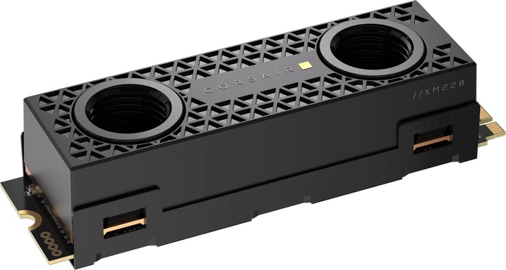 Image du produit Corsair MP700 PRO 4TB NVMe PCIe M.2 SSD Hydro X Series (4000 Go, M.2 2280)