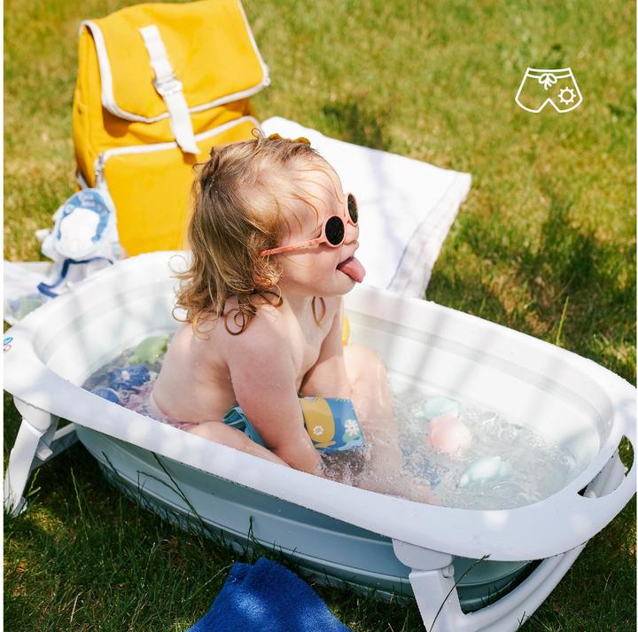Actual product image Badabulle Faltbare Babybadewanne