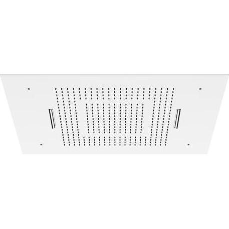 Steinberg, Duschbrause, Sensual Rain Regenpaneel, Komplettset, Deckeneinbau, 3-strahlig, Easy-Clean, 600x800mm, 39 (3 St...