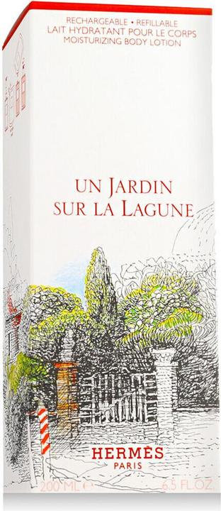 Produktbild Hermès Hermes Un Jardin Sur La Lagune Moisturizing Body Lotion 6.5 Unisex (Körperlotion, 200 ml)
