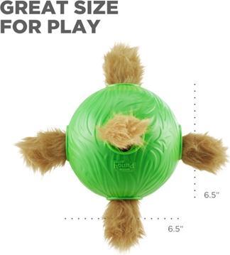 Actual product image Outward Hound Nina Ottosson Dog Snuffle N' Treat Bal Groen (Ball toy dog)