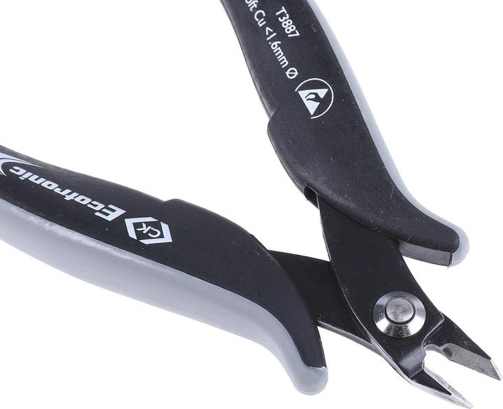 Produktbild C.K Magma ESD Printzange ohne Facette 13 (136 mm)