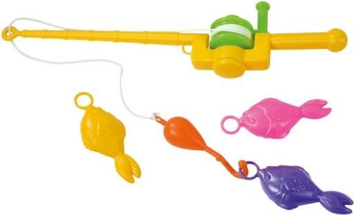 Image du produit Siva Einfaches Angelset mit 3 Fischen 50 cm (Kit de pêche, 50 cm)