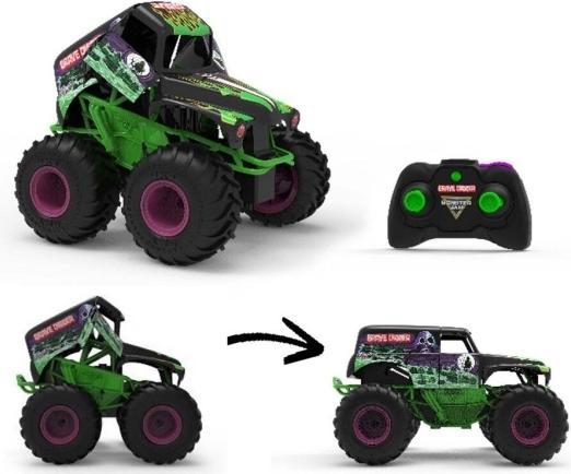 Immagine prodotto Spin Master Monster Jam - Wreck & Repair Grave Digger