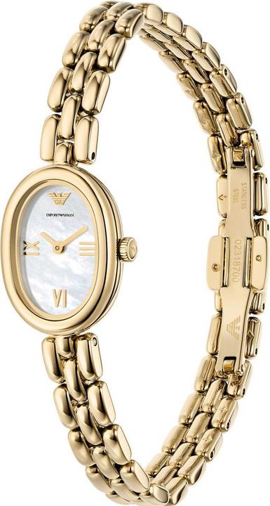 Produktbild Emporio Armani AR11721 Gold – Elegant & Zeitlos (Analoguhr, 24 mm)