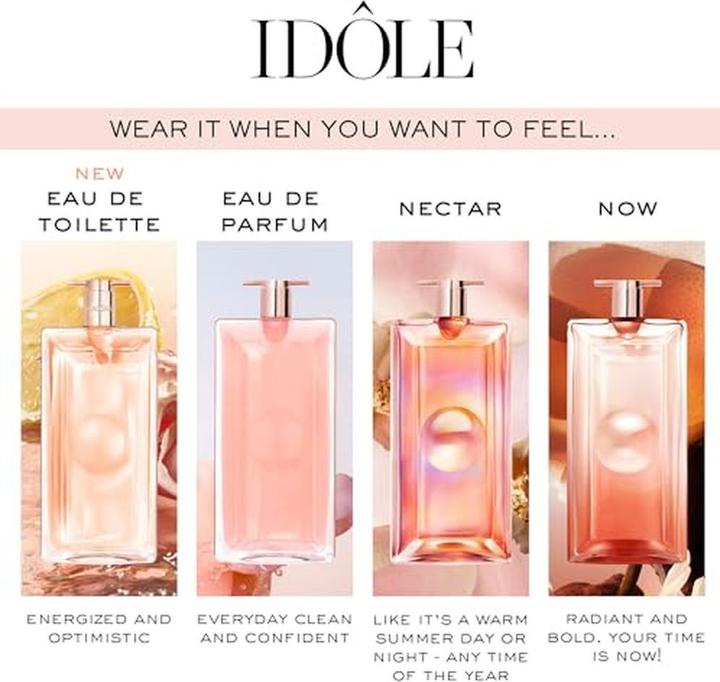Actual product image Lancôme Idôle (Eau de toilette, 50 ml)
