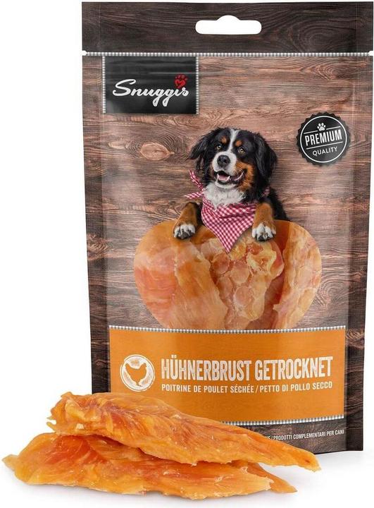 Produktbild Qualidog Hühnerbrust getrocknet (1 Stk., 80 g)