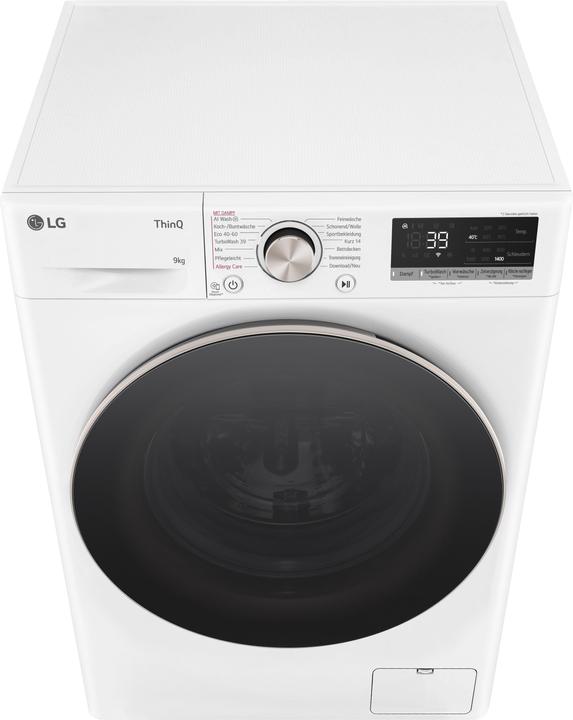 Actual product image LG F4WR709G (9 kg, Left)