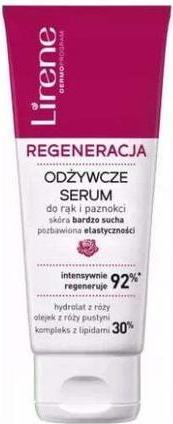 Energy Label Lirene Dermoprogram Regeneration nourishing serum for hands and nails for very dry skin 75ml (75 ml)