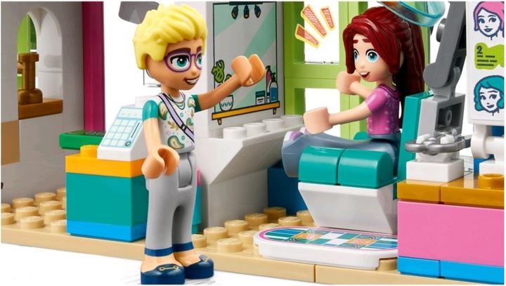 Immagine prodotto LEGO 41743 Salone di parrucchiere (41743, LEGO Friends)