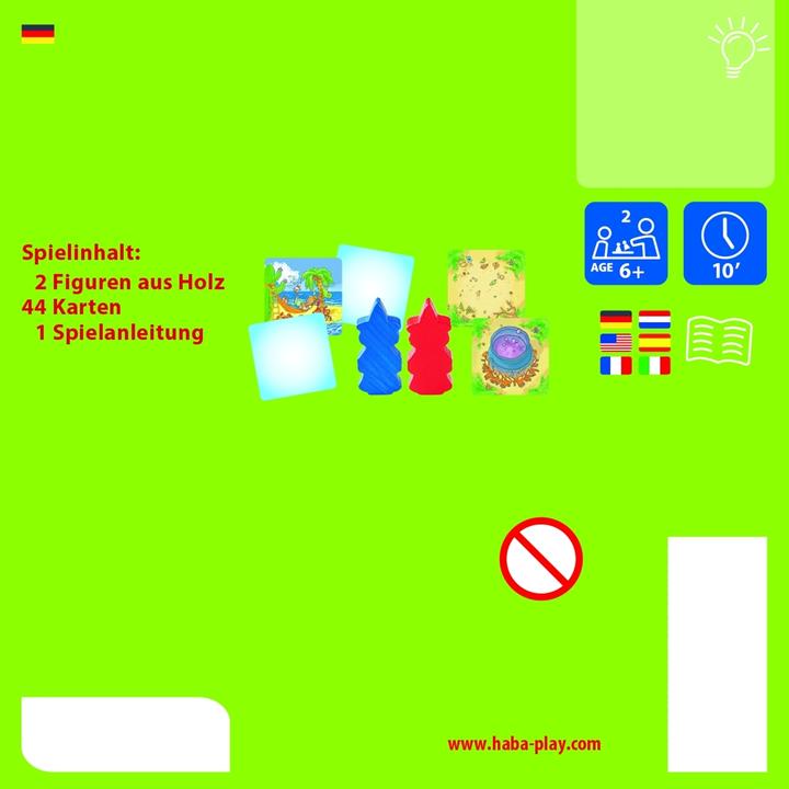 Image du produit Haba Duel magique ABC (Allemand)