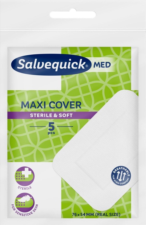 Actual product image Cederroth Salvequick Maxi Cover 658024 (12 x)
