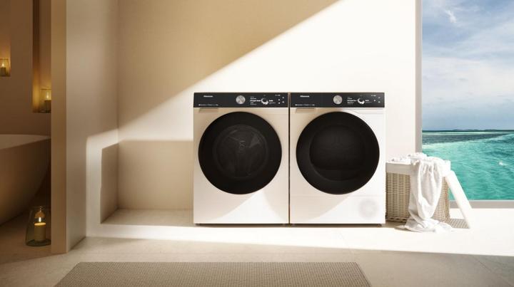 Image du produit Hisense DH7S107BW (10 kg, Droite)