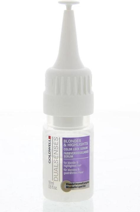 Actual product image Goldwell Dualsenses Blondes & Highlights Color Lock (18 ml)