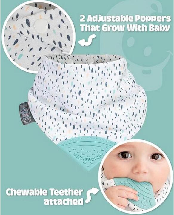 Produktbild Cheeky Chompers Neckerchew Peardrop (2 Monate)