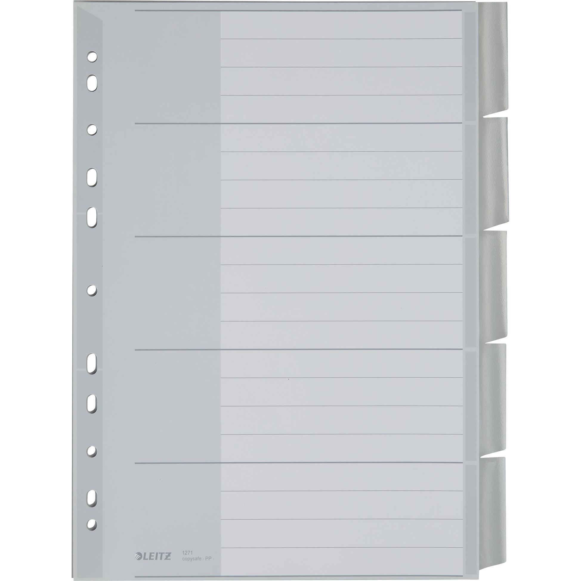 Leitz, Ordner Zubehör, Register Blanc