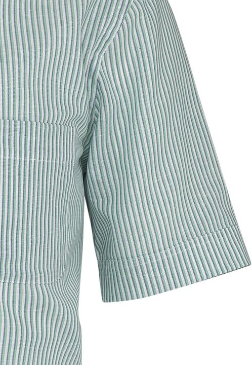 Immagine prodotto Kauf "Bari Kent Kurzarm regular fit mit Kontrast mit Leinen" (S)