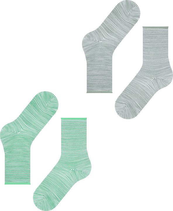 Produktbild Esprit Allover Stripe SO 2P (2er Pack, 35 - 38)