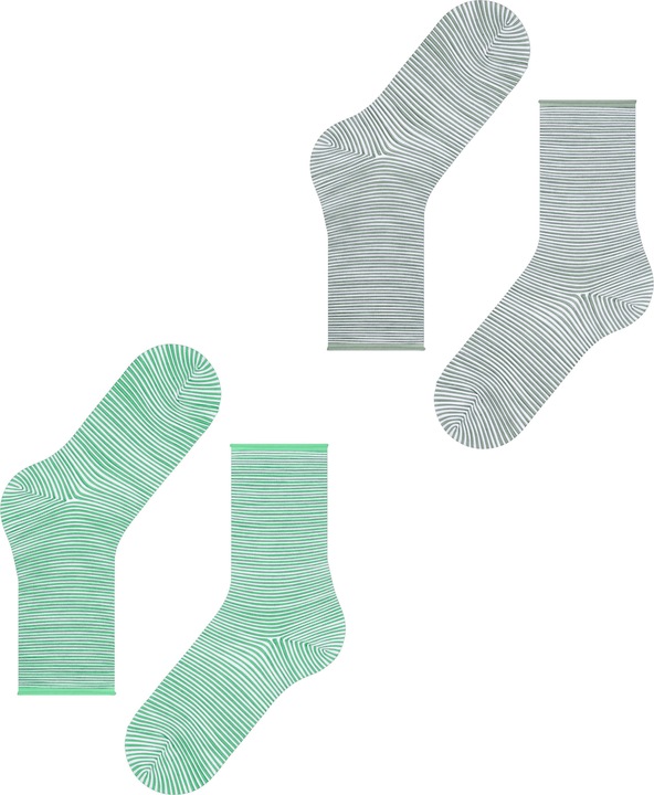 Immagine prodotto Esprit Allover Stripe SO 2P (Confezione da 2, 35 - 38)