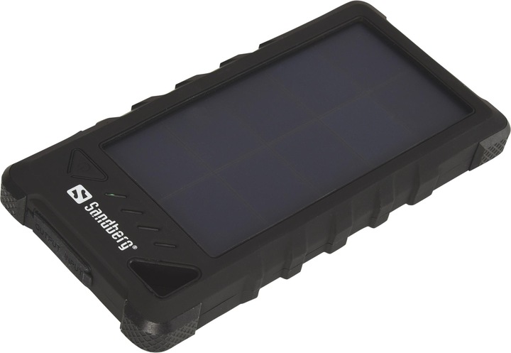 Sandberg outdoor solar (16000 mAh, 1.40 W, 59.20 Wh)