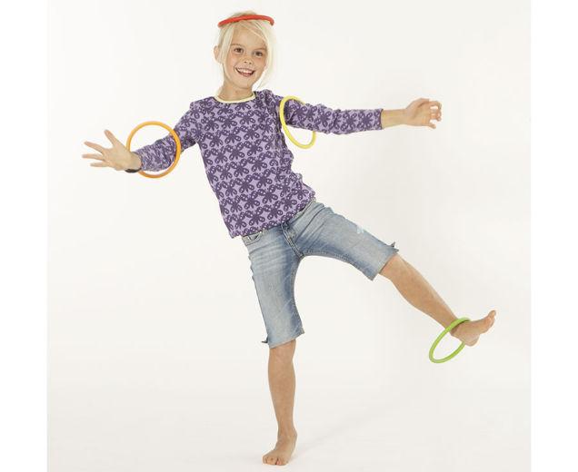 Produktbild Gonge Regenbogen-Ringe