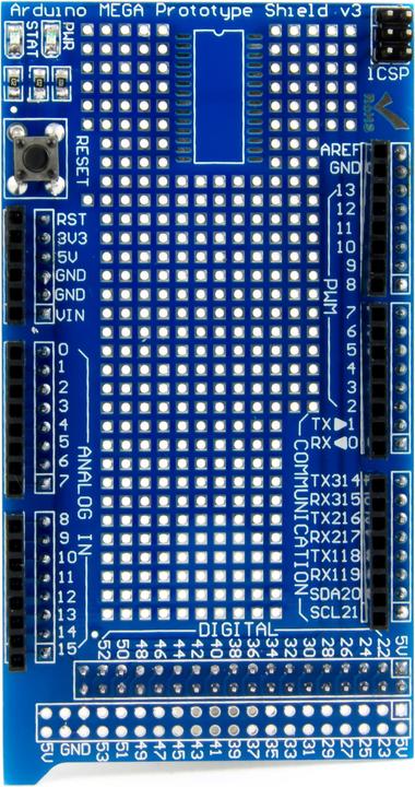 Immagine prodotto Purecrea ProtoShield V3 per la shield per prototipi Arduino MEGA