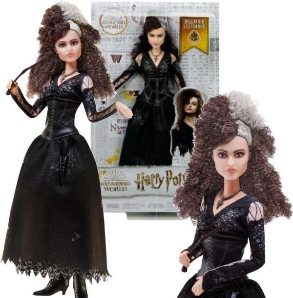 Actual product image Bellatrix Lestrange Doll
