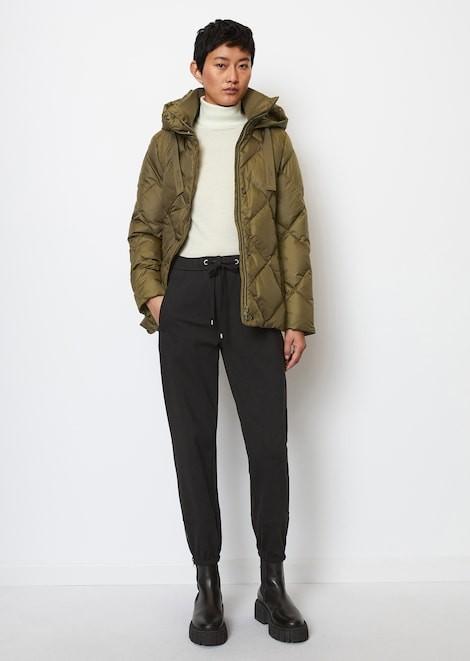 Actual product image Marc O'Polo Classic Buffer Woven Outdoor Jacket (38)