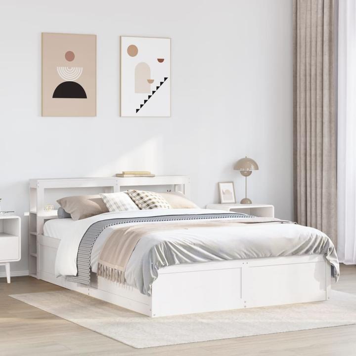 Actual product image vidaXL Bettrahmen (160 x 200 cm)