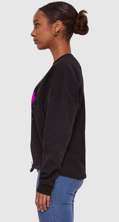 Produktbild Merchcode Ladies Butterflies Oversize Crewneck - 177123 (L)