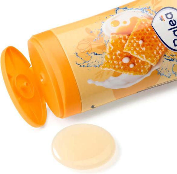 Actual product image dm Balea Cream Shower Milk Honey (300 ml)