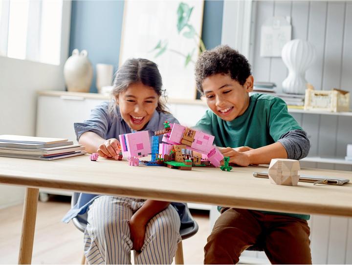 Produktbild LEGO Das Schweinehaus (21170, LEGO Minecraft)