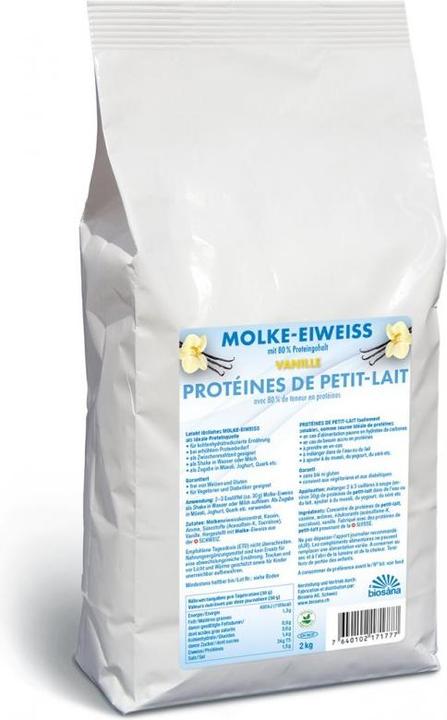 Image du produit Biosana Molke (1 pièce(s), Poudre, 350 g)