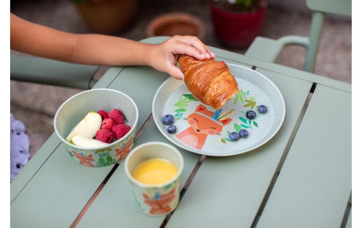 Actual product image Koziol Children's tableware 'Fox Harry
