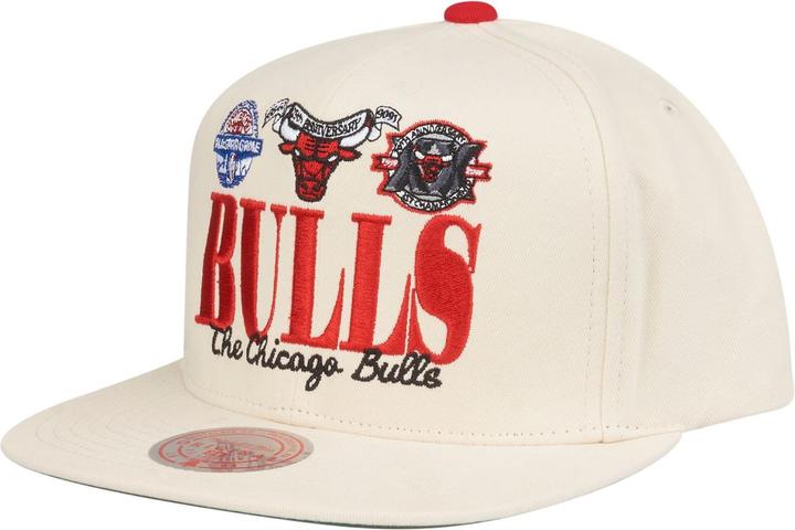 Image du produit Mitchell & Ness Snapback Cap - RETRO FRAME Chicago Bulls (Taille unique)