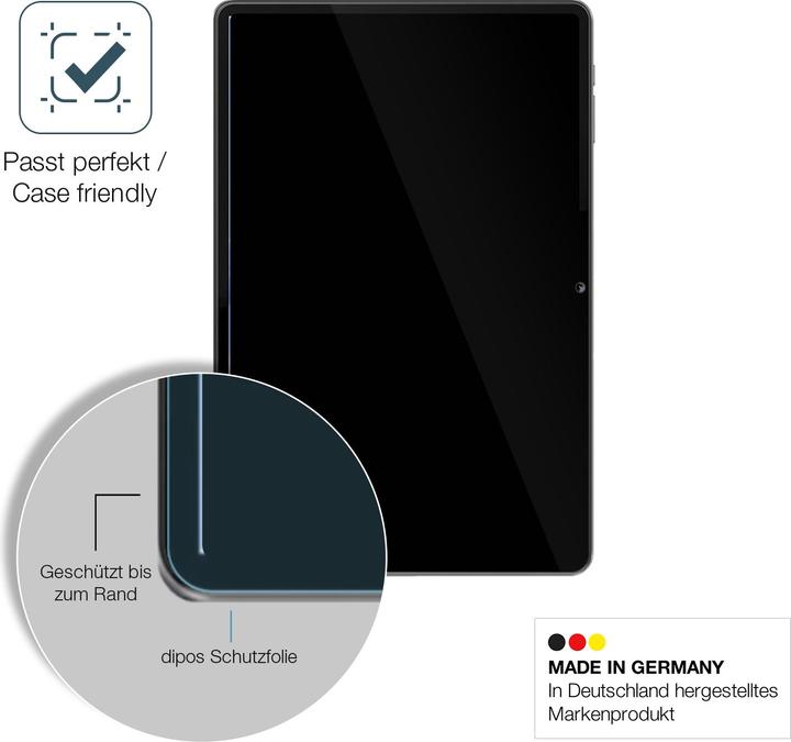 Actual product image Dipos Anti-Shock Screen Protector Clear (Oukitel OT6)