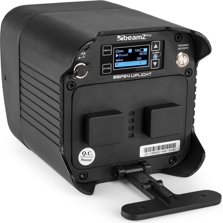 Produktbild BeamZ PAR-Bar BBP54 Akku Uplight (12 W, LED)