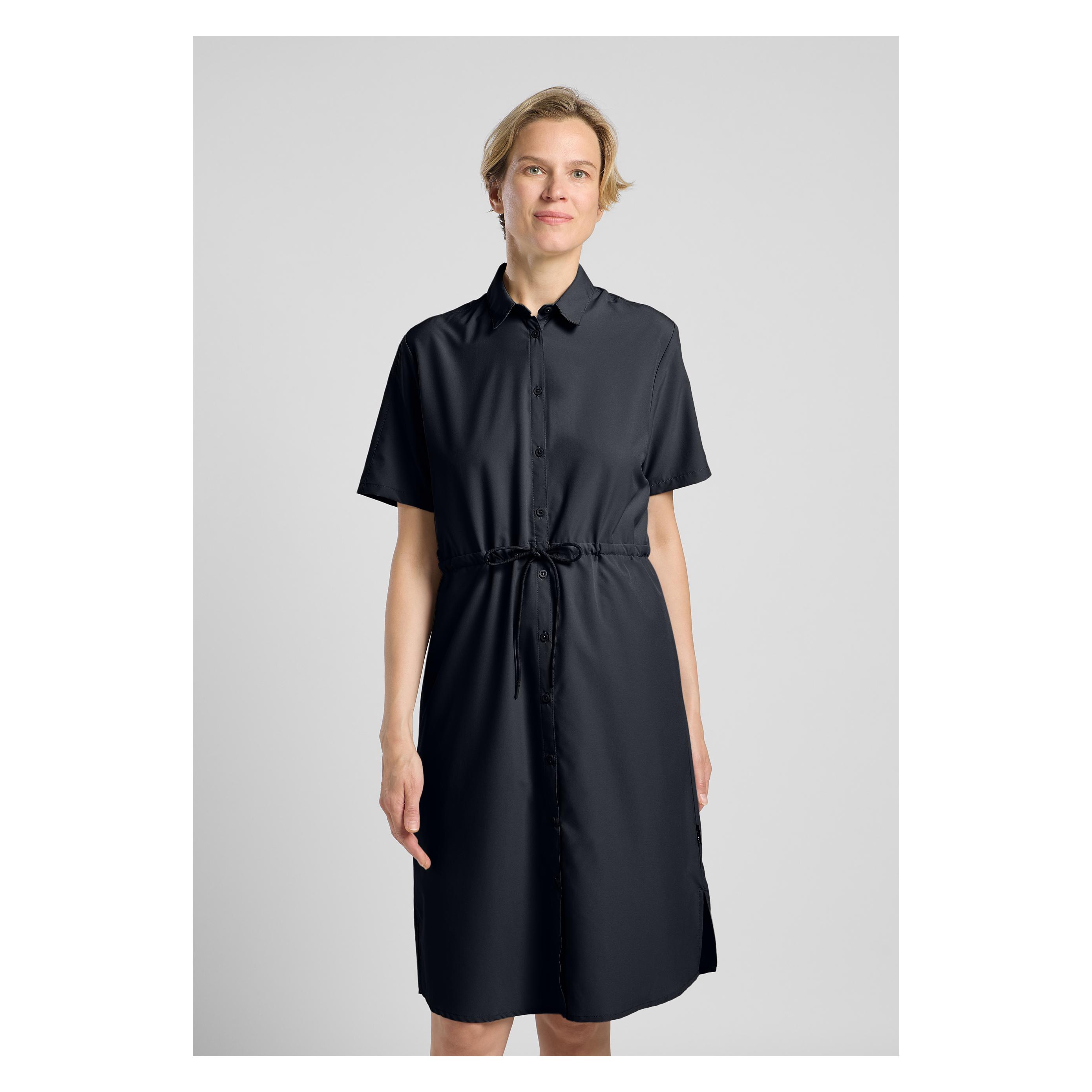Jack Wolfskin, Damen, Kleider, Waimea Dress W, Blau, (Xl)