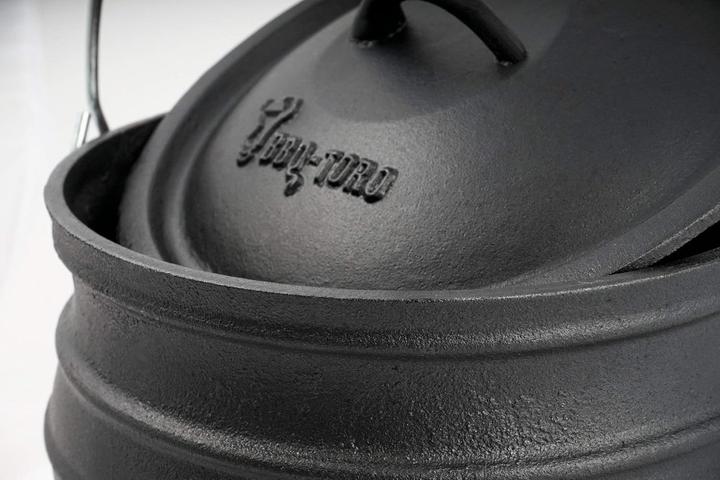 Actual product image BBQ-Toro Potjie mit Füssen