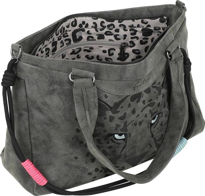 Produktbild Fritzi aus Preußen Joly Limited Panther Shopper Tasche 41 cm (15 l)