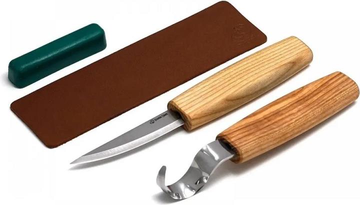 Beaver Craft BeaverCraft Spoon CarvingTool Set for Beginner (17 mm)