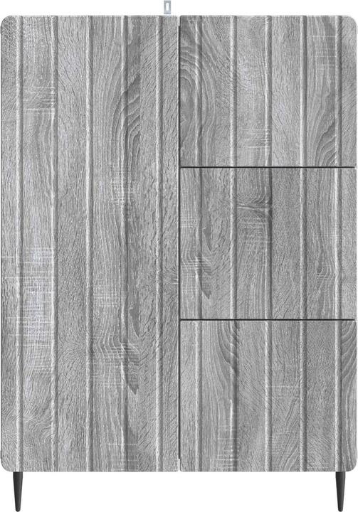 Actual product image vidaXL Sideboard-Aufbewahrung (34.50 x 66 x 91.50 cm)