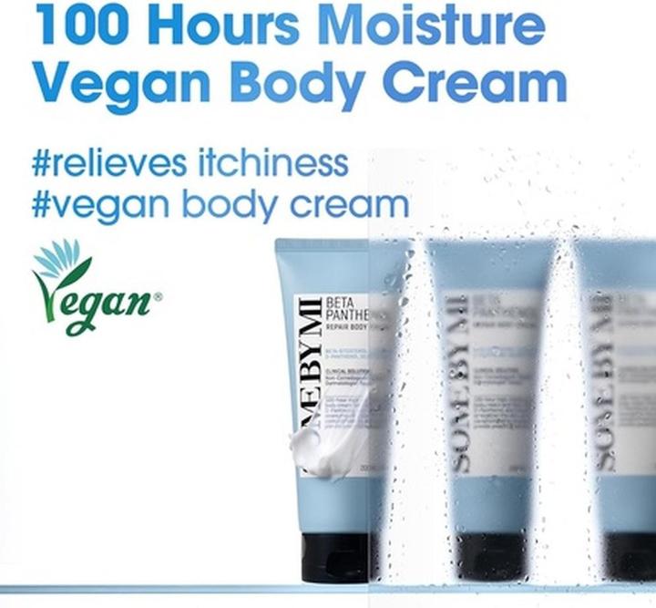 Produktbild Some By Mi Beta-Panthenol Repair Body Cream 6.76oz 200ml (Körpercreme, 200 ml)