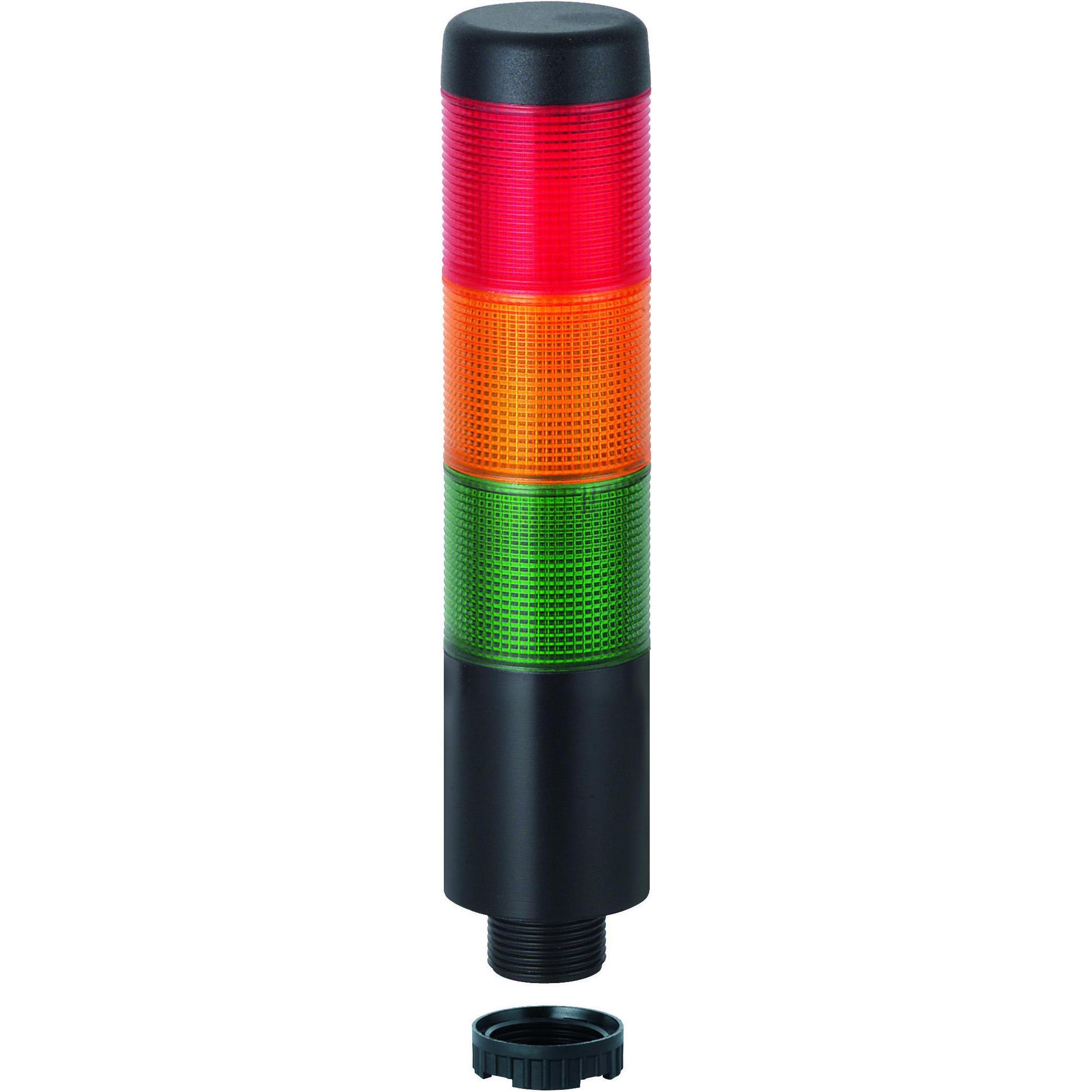 Werma, Personenschutz, K37 Signal Tower, Green/Yellow/Red,Cable