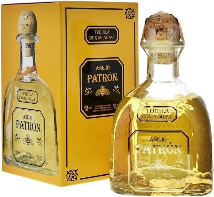 Actual product image Patrón Spirits Company patron anejo (1 x 70 cl)