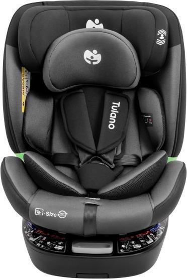 Productafbeelding Tulano Loom 35 Schwarz Grau Autositz (Kinderzitje)