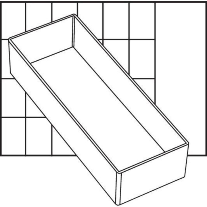 Actual product image Raaco Compartment insert 55 2xA7-2