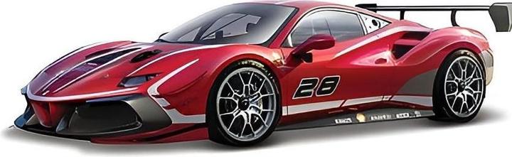 Produktbild Bburago Ferrari 488 Challenge Evo 2020