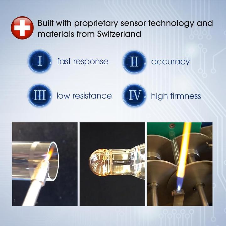 Actual product image Apera Instruments PH60Z-HT pH Meter Set with LabSen 865 Electrode