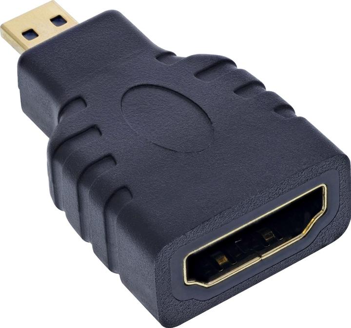 Produktbild InLine HDMI Adapter (Micro HDMI)